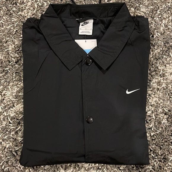 Nike Other - New NIKE Sportswear Authentics Mens Coaches Jacket in Black